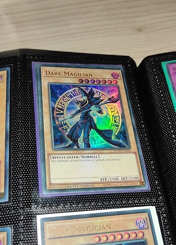 Dark Magician Ultra Rare
