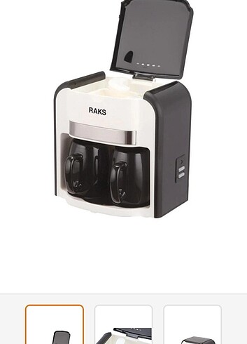 Beden RAKS KAHVE MAKİNESİ