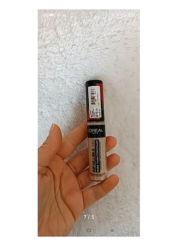 Beden Loreal paris infallible kapatıcı. Orijinal