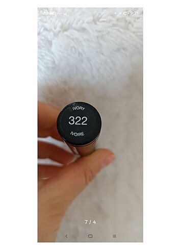 Beden Renk Loreal paris infallible kapatıcı. Orijinal