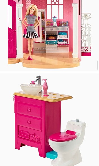 Beden Barbie evi