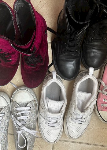 Kız Çocuk Spor Ayakkabı-Bot Seti - Görsel 7