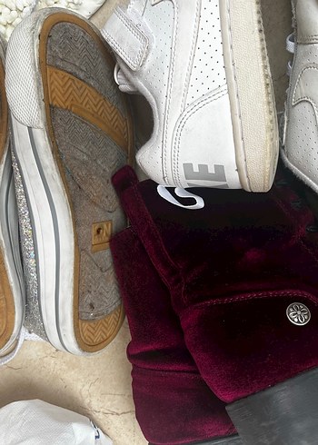 Kız Çocuk Spor Ayakkabı-Bot Seti - Görsel 4