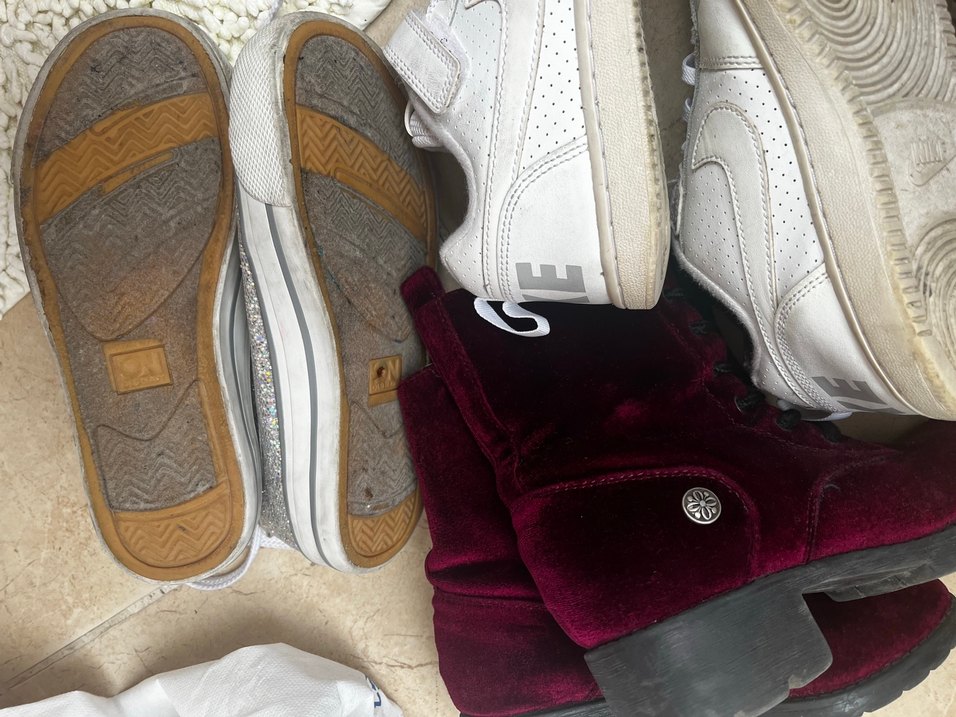 Kız Çocuk Spor Ayakkabı-Bot Seti - Görsel 4