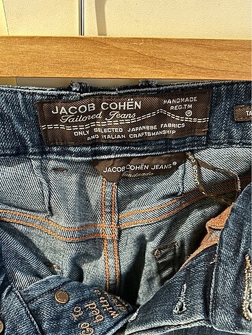 34 Beden Jacob Cohen Erkek Kot Pantolon