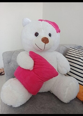Yastıklı Peluş Ayıcık 
