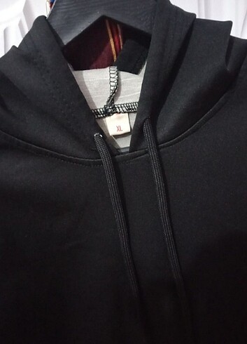 xl Beden Kapşonlu sweat