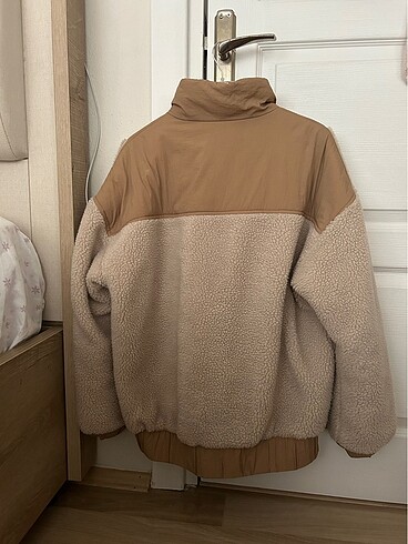 Pull and Bear Pull&Bear peluş mont