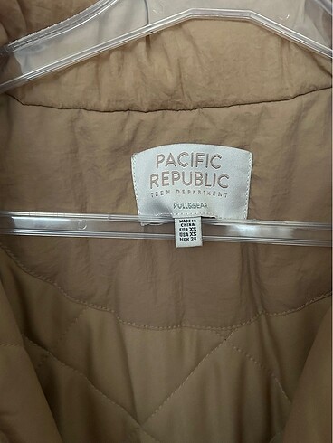 xs Beden Pull&Bear peluş mont