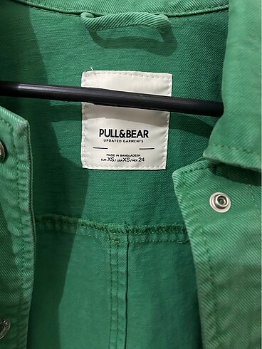 xs Beden Pull and bear ceket