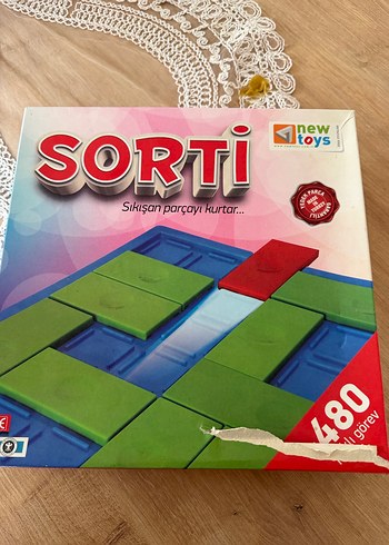 SORTi Eğitim Oyunu - Yeşil Bloklarla Zeka Geliştirme - Görsel 2