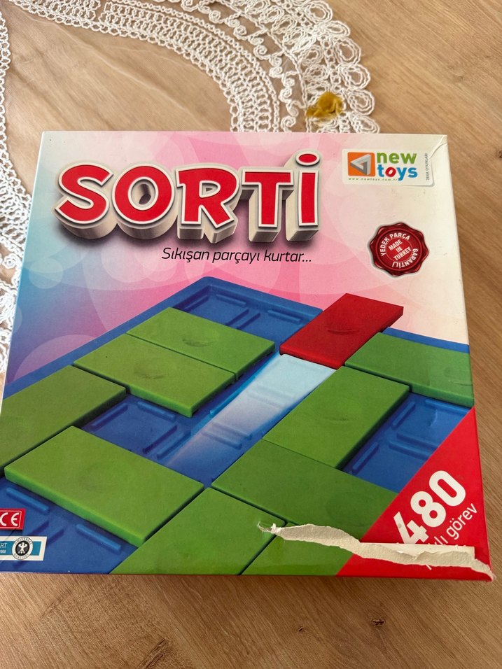 SORTi Eğitim Oyunu - Yeşil Bloklarla Zeka Geliştirme - Görsel 2