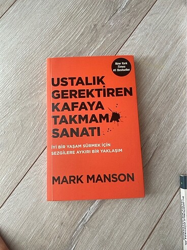 Çiziksiz yıpranmamış kitap