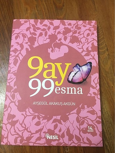 Kitap 9 ay 99 esma