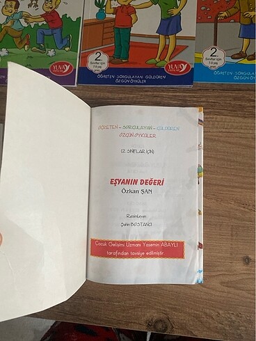  Beden Hikaye kitapları