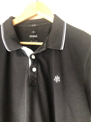 Mavi erkek polo yaka tişört