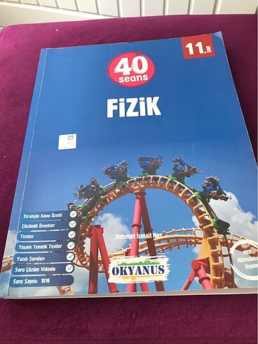 OKYANUS YAYINLARI 40 SEANS FİZİK