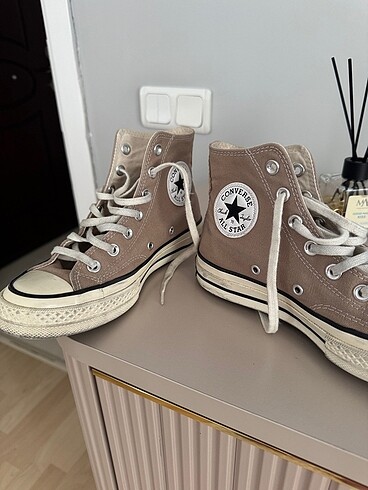 37 Beden camel Renk converse