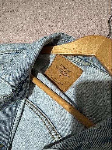 Stradivarius STRADİVARIUS KOT CEKET