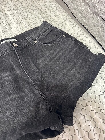 Pull and Bear PULL AND BEAR ŞORT MOM jeans