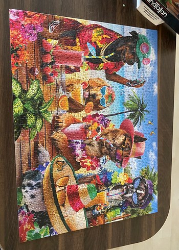  1000 Parça Puzzle
