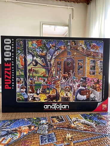Anatolian 1000 parça puzzle