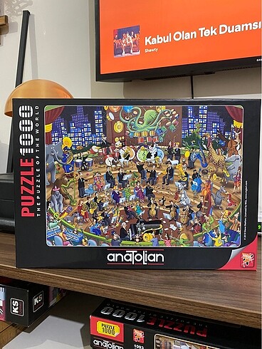 ANATOLİAN 1000 parça puzzle