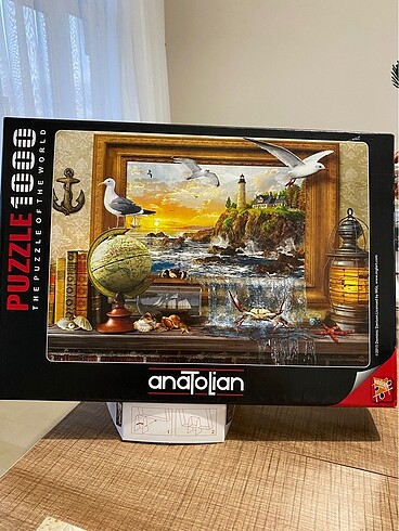 1000 PARÇA ANATOLİAN PUZZLE