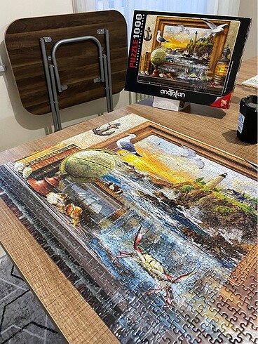  1000 PARÇA ANATOLİAN PUZZLE