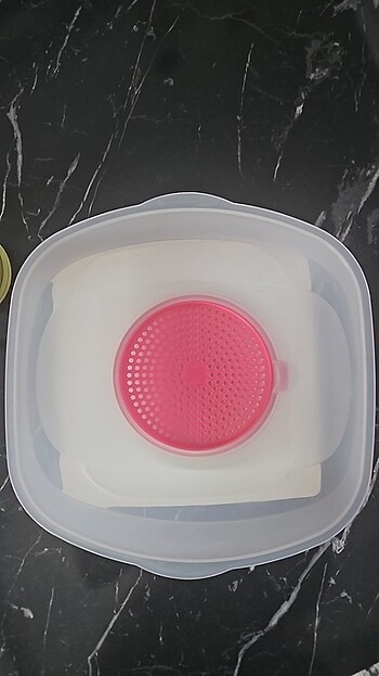 Beden çeşitli Renk Tupperware