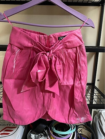 Pembe Mini Etek