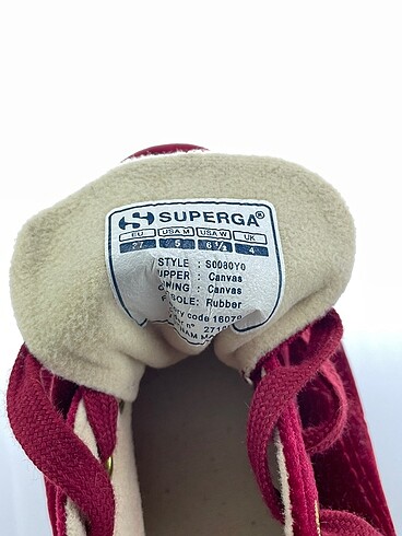 37 Beden bordo Renk Superga Spor Ayakkabı %70 İndirimli.
