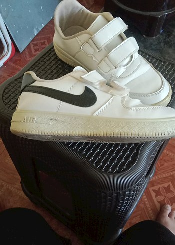 beyaz kız çocuk spor ayakkabısı - Görsel 3