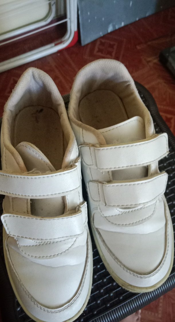 beyaz kız çocuk spor ayakkabısı - Görsel 2