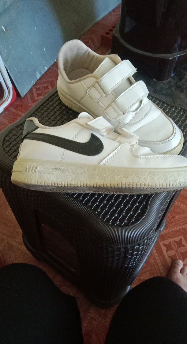 beyaz kız çocuk spor ayakkabısı - Görsel 3