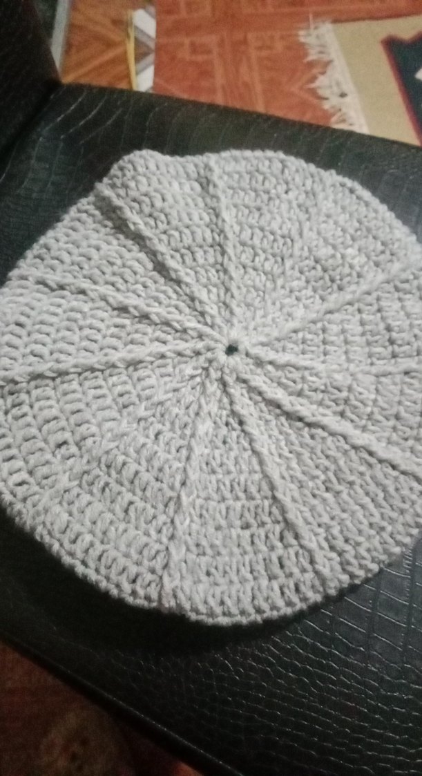 Kadın Gri Örgü Bere - Görsel 3