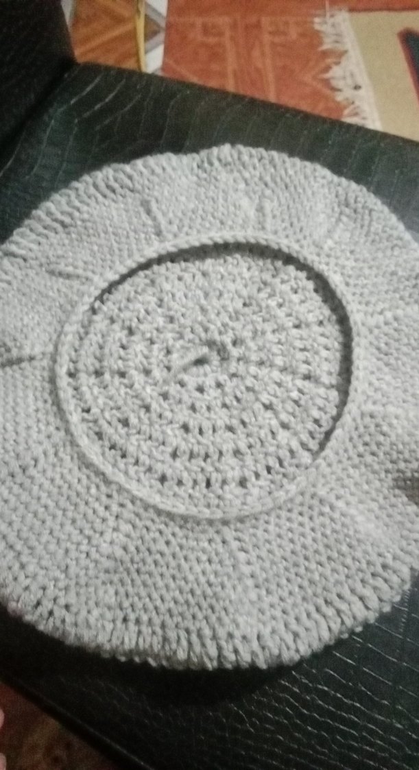 Kadın Gri Örgü Bere - Görsel 4