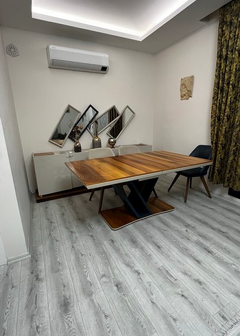 6 kişilik yemek masası - Görsel 2