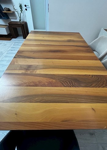 6 kişilik yemek masası - Görsel 4