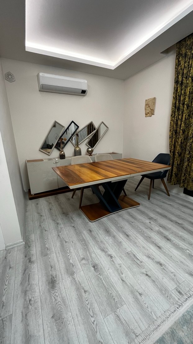 6 kişilik yemek masası - Görsel 2