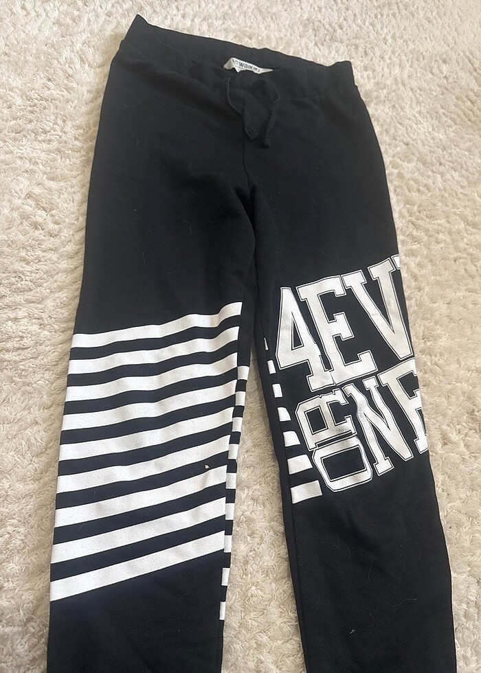 6-7 yaş eşorfman altı - Görsel 4