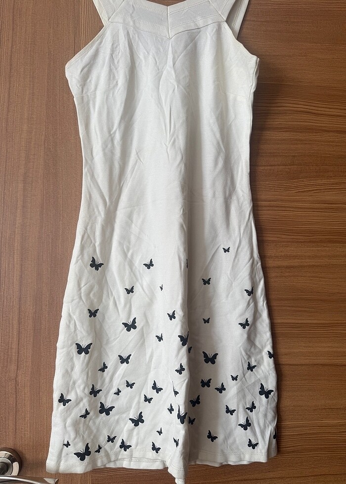 Yazlık mini elbise - Görsel 2