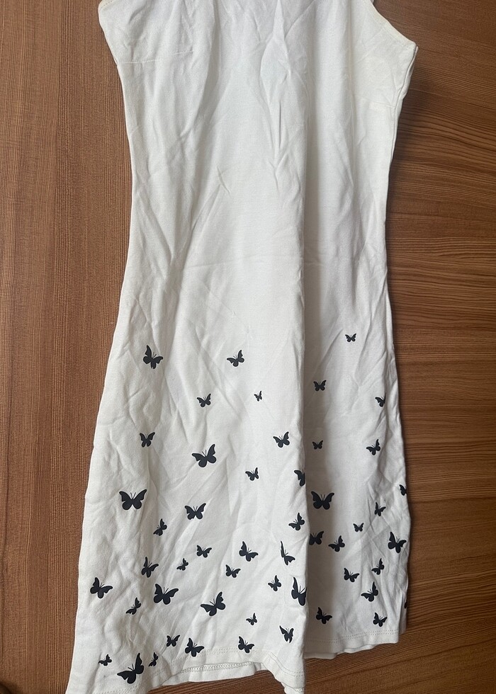 Yazlık mini elbise - Görsel 3