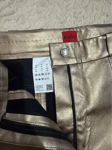 Mevsimlik parlak şık pantolon - Görsel 5