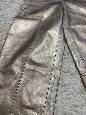 Mevsimlik parlak şık pantolon - Görsel 9