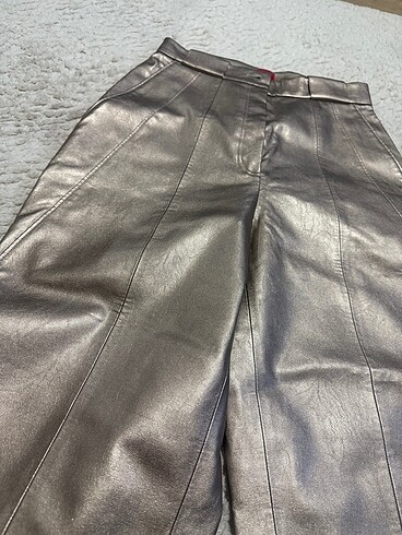 Mevsimlik parlak şık pantolon - Görsel 12