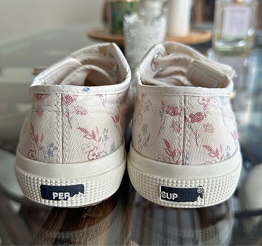 Superga Superga çiçek desenli sneaker