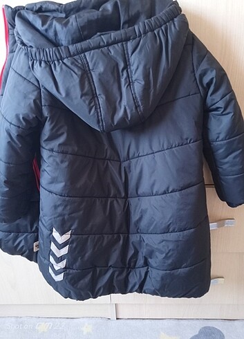 5 Yaş Beden Hummel kız çocuk montu