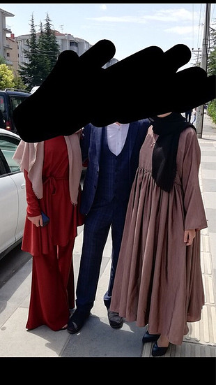 İkili takım tarçın rengi
