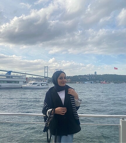 l Beden Siyah blazer ceket